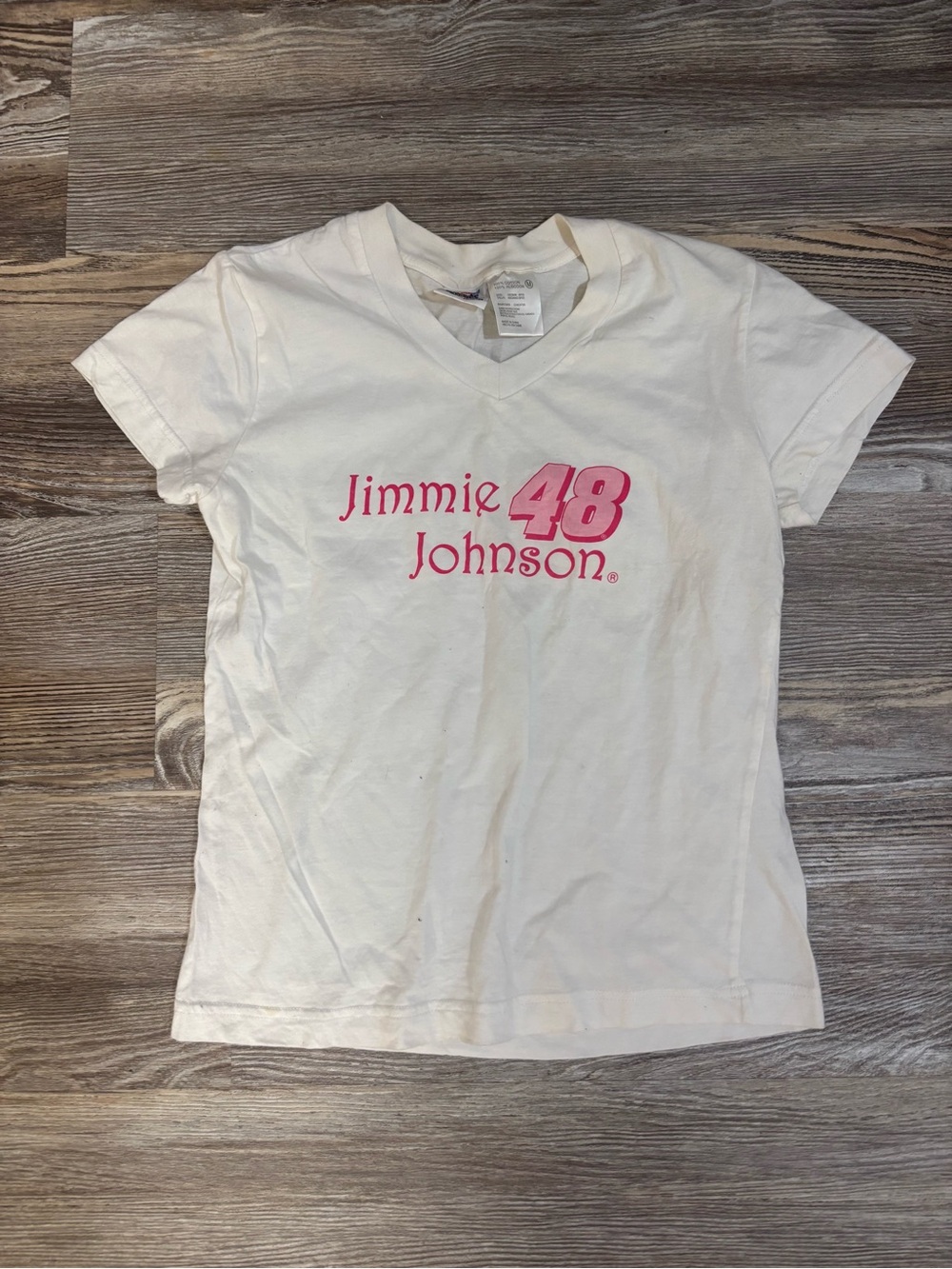 Nascar Winners Circle Vintage Jimmie Johnson Tee - M